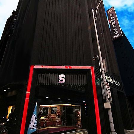 Ximen 101 - S Hotel 타이베이 외부 사진