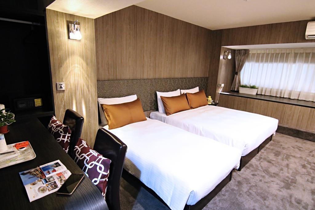 Ximen 101 - S Hotel 타이베이 외부 사진