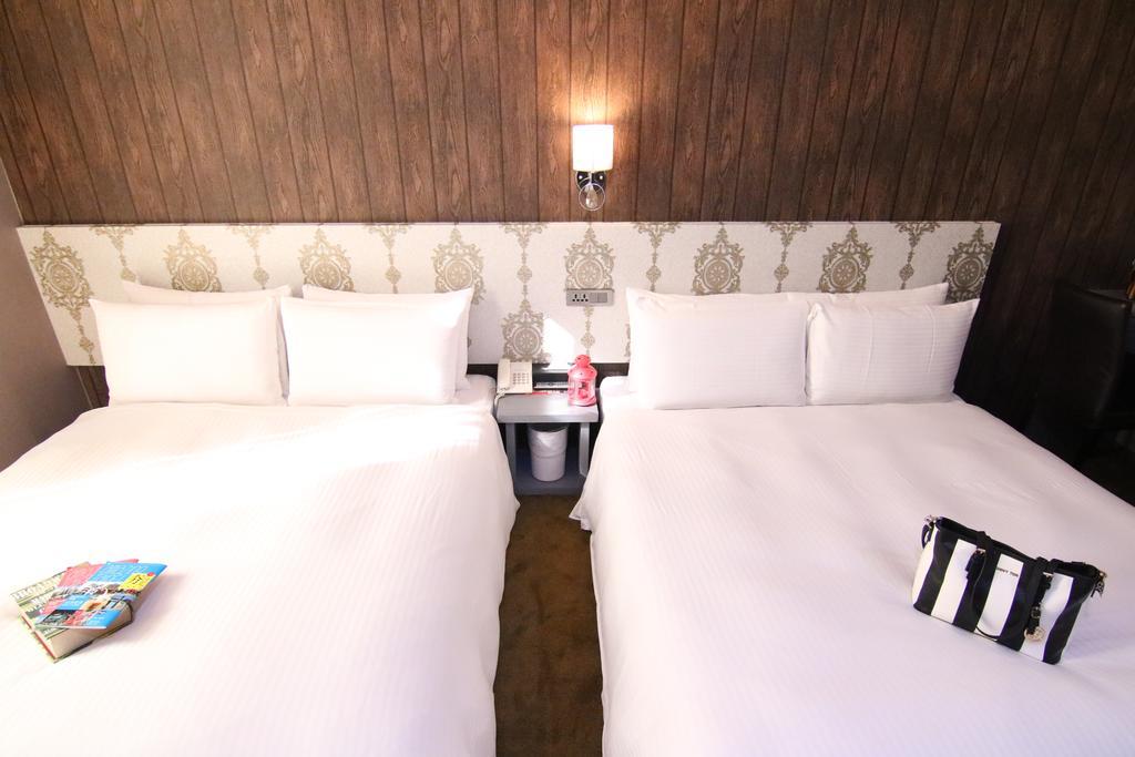 Ximen 101 - S Hotel 타이베이 외부 사진