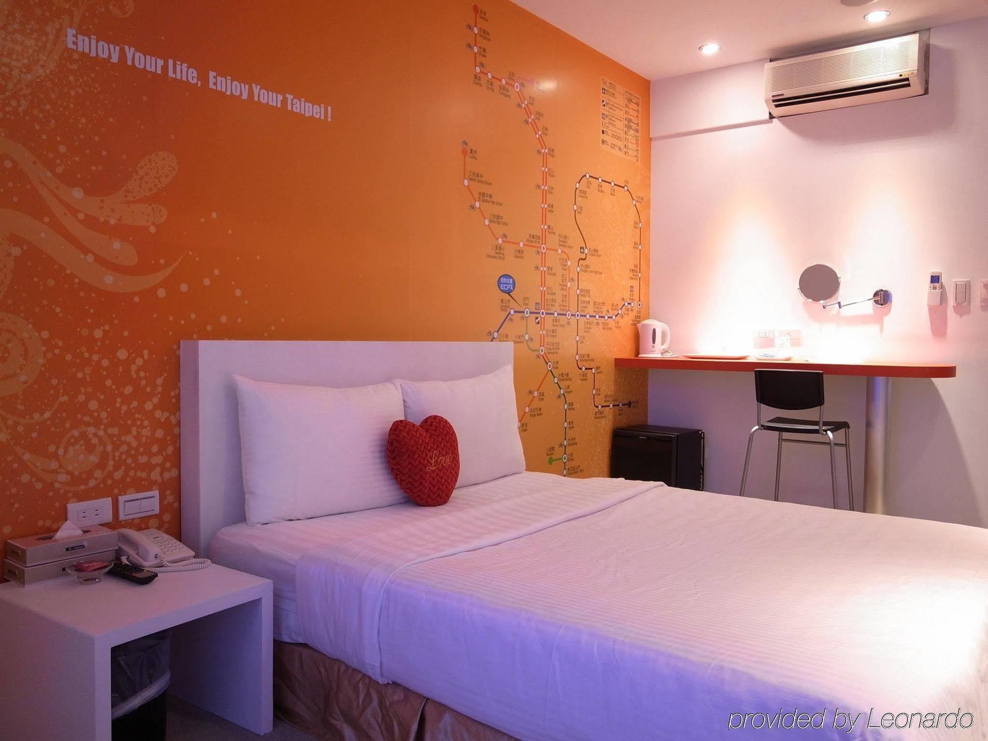 Ximen 101 - S Hotel 타이베이 외부 사진