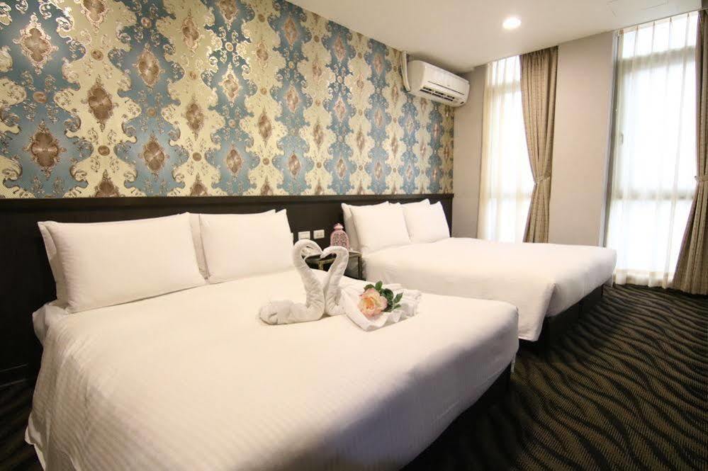 Ximen 101 - S Hotel 타이베이 외부 사진