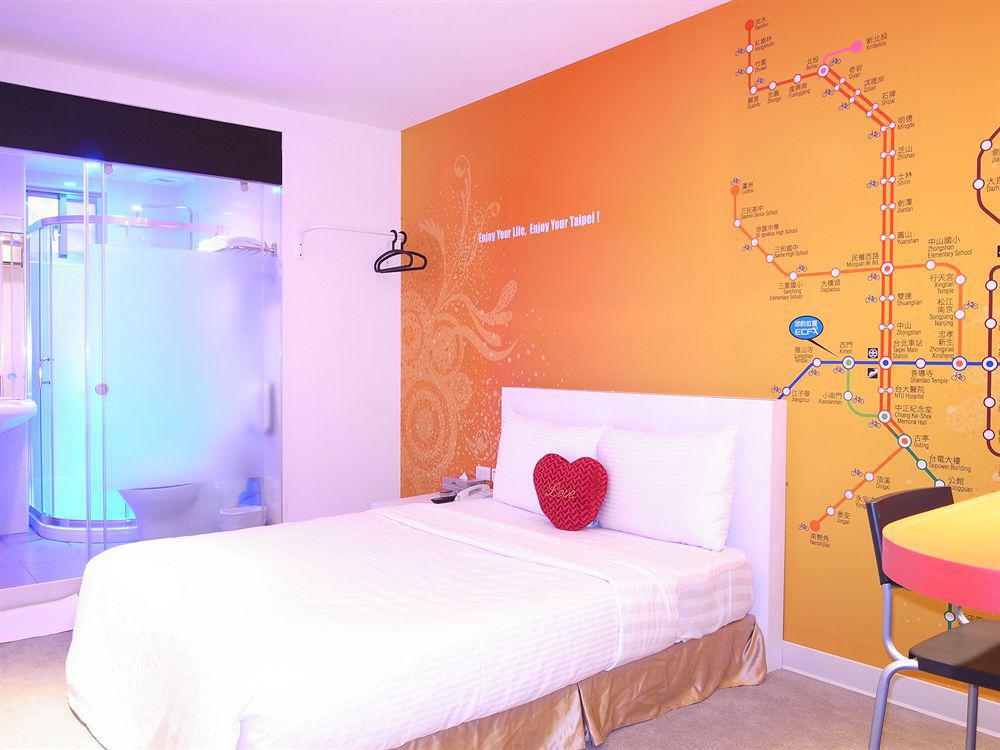 Ximen 101 - S Hotel 타이베이 외부 사진