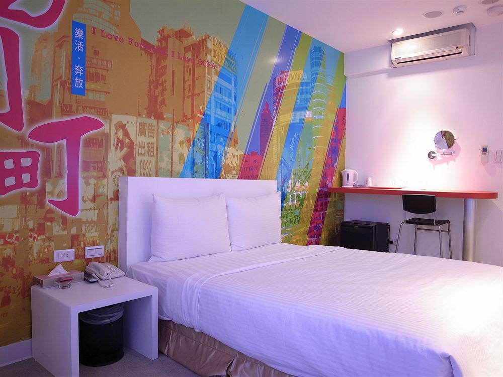 Ximen 101 - S Hotel 타이베이 외부 사진